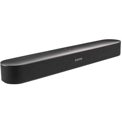 Sonos Beam (Gen 2) The compact smart soundbar for TV, music and more. (Black) Sonos Beam (Gen 2) The compact smart soundbar for TV, music and more. (Black)