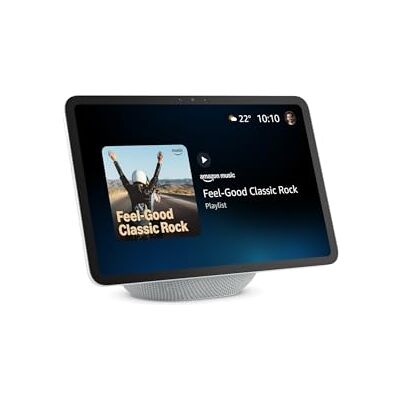 Amazon Echo Show 11 (newest gen), Vibrant Full-HD 11" display with more viewing area, spatial audio, Glacier White, with Alexa+ Early Access Amazon Echo Show 11 (newest gen), Vibrant Full-HD 11" display with more viewing area, spatial audio, Glacier White, with Alexa+ Early Access