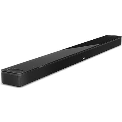Bose Smart Ultra Soundbar With Dolby Atmos Plus Alexa, Wireless Bluetooth AI, Surround Sound System for TV, Black Bose Smart Ultra Soundbar With Dolby Atmos Plus Alexa, Wireless Bluetooth AI, Surround Sound System for TV, Black