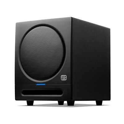 PreSonus Eris Sub 8BT Powered Bluetooth Subwoofer, 8-Inch, Black PreSonus Eris Sub 8BT Powered Bluetooth Subwoofer, 8-Inch, Black