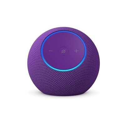 Amazon Echo Dot Max (newest gen), Bluetooth speaker with room-filling sound and built-in smart home hub, Amethyst, with Alexa+ Early Access Amazon Echo Dot Max (newest gen), Bluetooth speaker with room-filling sound and built-in smart home hub, Amethyst, with Alexa+ Early Access