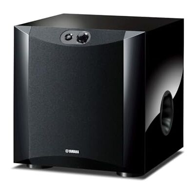 Yamaha NSSW200 Powered Subwoofer Piano Black Yamaha NSSW200 Powered Subwoofer Piano Black