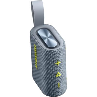 Xiaomi Sound Pocket Portable Bluetooth Speaker, 5W Compact Mini Speaker, 10 Hours Playtime, IP67 Waterproof and Dustproof, TWS Pairing, Wireless, Outdoor and Travel Blue Gray Xiaomi Sound Pocket Portable Bluetooth Speaker, 5W Compact Mini Speaker, 10 Hours Playtime, IP67 Waterproof and Dustproof, TWS Pairing, Wireless, Outdoor and Travel Blue Gray