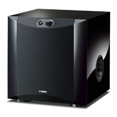 Yamaha NSSW300 Powered Subwoofer Piano Black Yamaha NSSW300 Powered Subwoofer Piano Black
