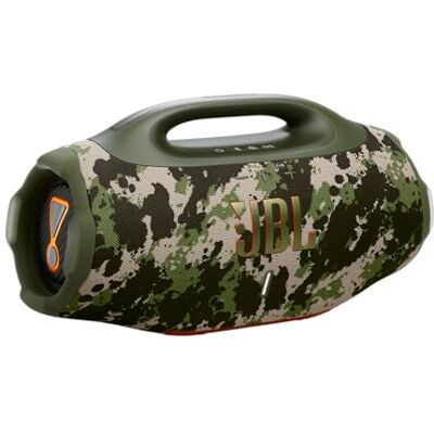 JBL Boombox 4, Portable Bluetooth Speaker, Camouflage JBL Boombox 4, Portable Bluetooth Speaker, Camouflage