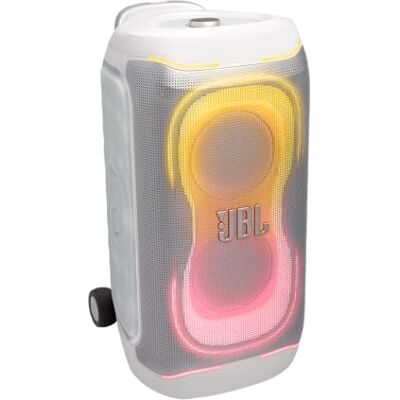 JBL PartyBox 330 Portable Bluetooth Speaker, White JBL PartyBox 330 Portable Bluetooth Speaker, White