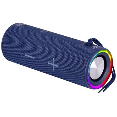 Trevi XR 8A35 Portable Amplified Speaker 20W with Bluetooth, TWS Function, USB, Micro SD, AUX-IN, IPX4 Water Resistant, Rechargeable Battery via USB Type-C, Blue Trevi XR 8A35 Portable Amplified Speaker 20W with Bluetooth, TWS Function, USB, Micro SD, AUX-IN, IPX4 Water Resistant, Rechargeable Battery via USB Type-C, Blue