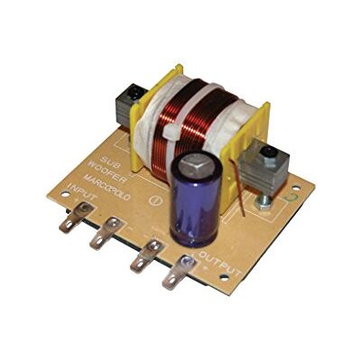 QTX Subwoofer Filter for Hi-Fi & PA Loudspeaker Systems 600W QTX Subwoofer Filter for Hi-Fi & PA Loudspeaker Systems 600W