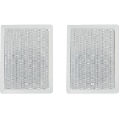 JBL Professional Control 128WT Premium In-Wall Loudspeaker, with Transformer Taps, Sold as Pair JBL Professional Control 128WT Premium In-Wall Loudspeaker, with Transformer Taps, Sold as Pair