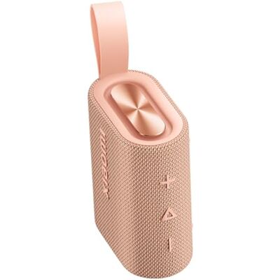 Xiaomi Sound Pocket Portable Bluetooth Speaker, 5W Compact Mini Speaker, 10 Hours Playtime, IP67 Waterproof and Dustproof, TWS Pairing, Wireless, Outdoor and Travel Pink Xiaomi Sound Pocket Portable Bluetooth Speaker, 5W Compact Mini Speaker, 10 Hours Playtime, IP67 Waterproof and Dustproof, TWS Pairing, Wireless, Outdoor and Travel Pink