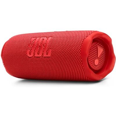 JBL Flip 7, Wireless Portable Bluetooth Speaker, Waterproof, Red Bluetooth 5.4, 16 Hours of Playtime, IP68 Waterproof, Pro Sound with AI Boost, Auracast Multi-Speaker Connection JBL Flip 7, Wireless Portable Bluetooth Speaker, Waterproof, Red Bluetooth 5.4, 16 Hours of Playtime, IP68 Waterproof, Pro Sound with AI Boost, Auracast Multi-Speaker Connection
