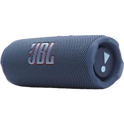 JBL Flip 7, Wireless Portable Bluetooth Speaker, Waterproof, Blue Bluetooth 5.4, 16 Hours of Playtime, IP68 Waterproof, Pro Sound with AI Boost, Auracast Multi-Speaker Connection JBL Flip 7, Wireless Portable Bluetooth Speaker, Waterproof, Blue Bluetooth 5.4, 16 Hours of Playtime, IP68 Waterproof, Pro Sound with AI Boost, Auracast Multi-Speaker Connection