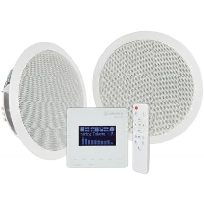 Adastra WA-215 In-Wall Digital Bluetooth Ceiling Stereo Audio System 30Watts, White Adastra WA-215 In-Wall Digital Bluetooth Ceiling Stereo Audio System 30Watts, White
