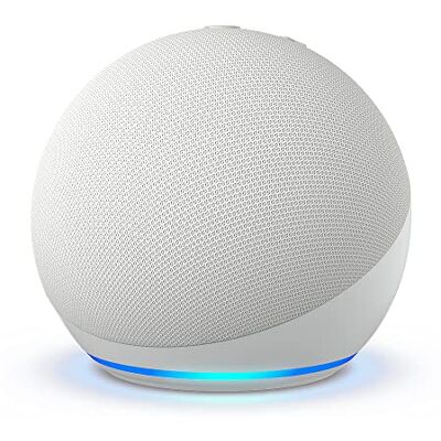 Amazon Certified Refurbished Echo Dot (5th generation, 2022 release) smart Bluetooth speaker with Alexa Glacier White Amazon Certified Refurbished Echo Dot (5th generation, 2022 release) smart Bluetooth speaker with Alexa Glacier White