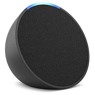 Amazon Echo Pop (Newest gen) Full sound compact Wi-Fi and Bluetooth smart speaker Charcoal, with Alexa+ Early Access Amazon Echo Pop (Newest gen) Full sound compact Wi-Fi and Bluetooth smart speaker Charcoal, with Alexa+ Early Access