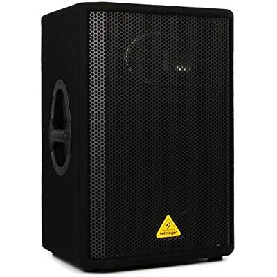 Behringer EUROLIVE VS1220 High-Performance 600 Watt PA Speaker with 12" Woofer and Electro-Dynamic Driver Behringer EUROLIVE VS1220 High-Performance 600 Watt PA Speaker with 12" Woofer and Electro-Dynamic Driver