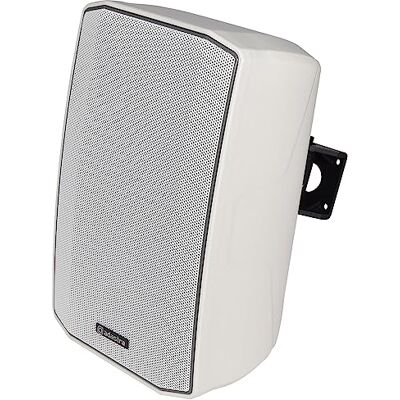 Adastra Indoor & Outdoor Lightweight PA Speakers with Moulded ABS Cabinets 5.25" White Adastra Indoor & Outdoor Lightweight PA Speakers with Moulded ABS Cabinets 5.25" White