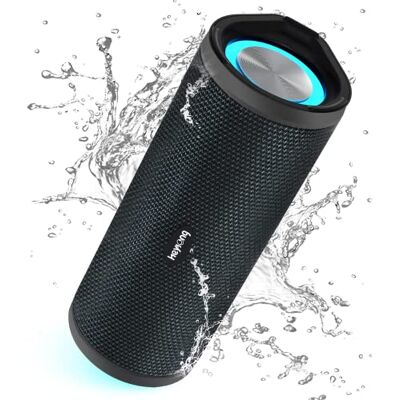 HEYSONG - BT Speaker - Waterproof - LED - Speaker HEYSONG - BT Speaker - Waterproof - LED - Speaker