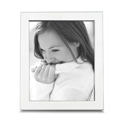 Reed & Barton Classic Silverplate 8" X 10" Frame, Silver, 2.05 LB Reed & Barton Classic Silverplate 8" X 10" Frame, Silver, 2.05 LB