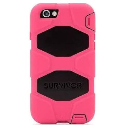 Griffin Survivor Case for iPhone 6 Plus Rose/Black Griffin Survivor Case for iPhone 6 Plus Rose/Black