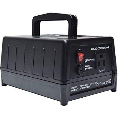 Mercury 240-120 V Step Down Voltage Converter, SDVC-300 Mercury 240-120 V Step Down Voltage Converter, SDVC-300