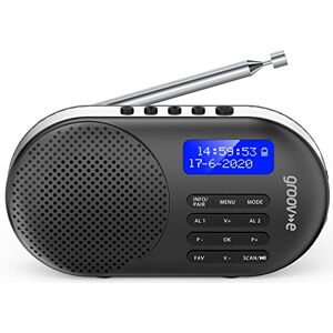 Groov-e Milan - DAB/FM - Bluetooth - Portable radio Groov-e Milan - DAB/FM - Bluetooth - Portable radio