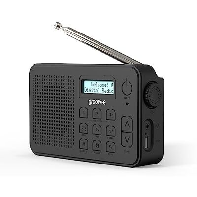 Groov-e - Gvdr10bk - Rechargeable - DAB/FM - Digital Radio Groov-e - Gvdr10bk - Rechargeable - DAB/FM - Digital Radio