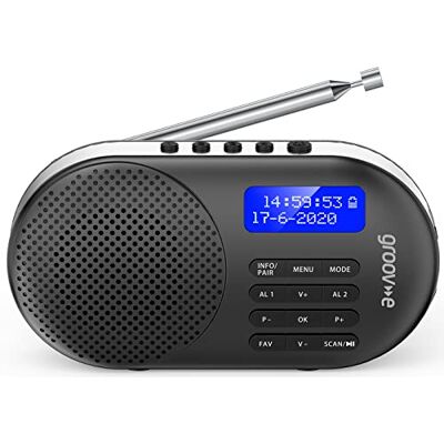 Groov-e Milan - DAB/FM - Bluetooth - Portable radio Groov-e Milan - DAB/FM - Bluetooth - Portable radio