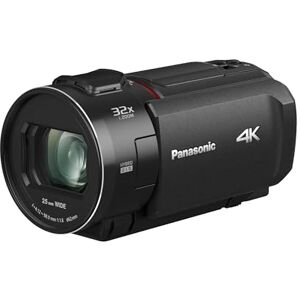 Panasonic HC-VX3E-K 4K Handheld Camcorder, 25mm F1.8 Wide-Angle Lens, Touchscreen, 24X Optical Zoom, Hybrid OIS+, HDR, Zoom Mic, Black Panasonic HC-VX3E-K 4K Handheld Camcorder, 25mm F1.8 Wide-Angle Lens, Touchscreen, 24X Optical Zoom, Hybrid OIS+, HDR, Zoom Mic, Black