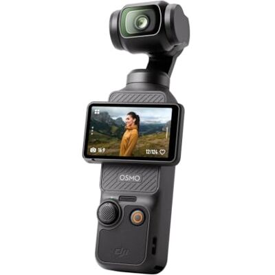 DJI Osmo Pocket 3, Vlogging Camera with 1'' CMOS & 4K/120fps Video DJI Osmo Pocket 3, Vlogging Camera with 1'' CMOS & 4K/120fps Video