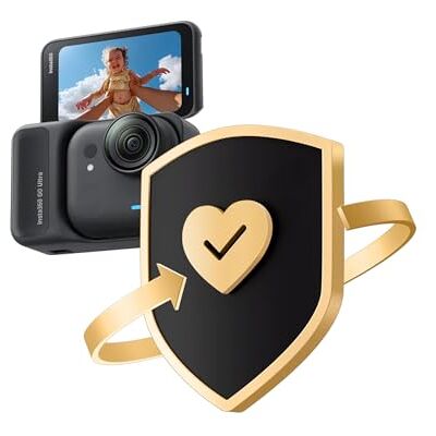 Insta360 GO Ultra Standard Bundle (Midnight Black) + 2 Year FlexiCare Insta360 GO Ultra Standard Bundle (Midnight Black) + 2 Year FlexiCare