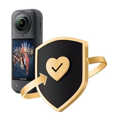 Insta360 X5 + 2 Year FlexiCare – Waterproof 8K 360° Action Camera, Triple AI Chip, FlowState Stabilisation, Replaceable Lenses & Invisible Selfie Stick Effect Insta360 X5 + 2 Year FlexiCare – Waterproof 8K 360° Action Camera, Triple AI Chip, FlowState Stabilisation, Replaceable Lenses & Invisible Selfie Stick Effect