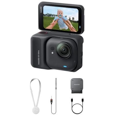 Insta360 GO Ultra Midnight Black Standard Bundle Insta360 GO Ultra Midnight Black Standard Bundle