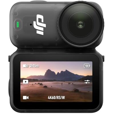 DJI Osmo Nano Standard Combo (128GB) Small 4K/60fps Vlogging Camera with a 1/1.3″ Sensor, 143° Wide FOV Video, 200-Min Recording, Swift Content Transfer, Magnetic POV Cam 4K for Sports, Vlog DJI Osmo Nano Standard Combo (128GB) Small 4K/60fps Vlogging Camera with a 1/1.3″ Sensor, 143° Wide FOV Video, 200-Min Recording, Swift Content Transfer, Magnetic POV Cam 4K for Sports, Vlog