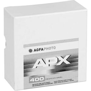AgfaPhoto 6FR400 APX 400 Professional Pellicule Photo Noir et Blanc 1 Pack de 4 AgfaPhoto 6FR400 APX 400 Professional Pellicule Photo Noir et Blanc 1 Pack de 4