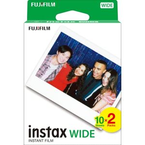 INSTAX WIDE ISO 800 instant film with white border, 2 X 10 shot pack INSTAX WIDE ISO 800 instant film with white border, 2 X 10 shot pack