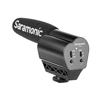 Saramonic VMic Shotgun Condenser Microphone Saramonic VMic Shotgun Condenser Microphone