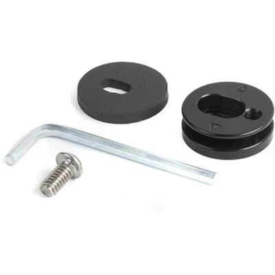 Cotton Carrier 3768 Spare Flat Hub Black Cotton Carrier 3768 Spare Flat Hub Black