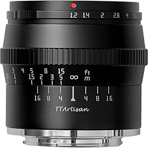 TTARTISAN 50mm F1.4 Metal Bodied Lens Compatible with Sony E Mount Black TTARTISAN 50mm F1.4 Metal Bodied Lens Compatible with Sony E Mount Black