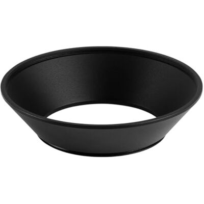 TTARTISAN 43mm Lens Hood with aluminum alloy material, anodizing technology- Black TTARTISAN 43mm Lens Hood with aluminum alloy material, anodizing technology- Black