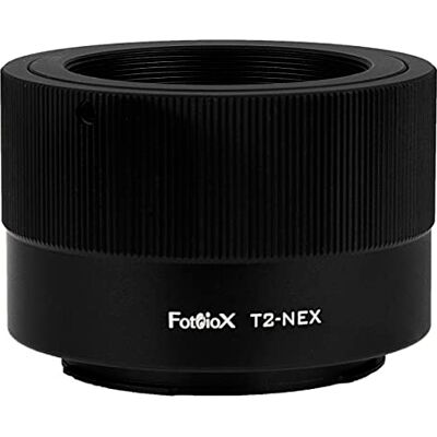 Fotodiox - T-Mount to Sony E - Anodized - Lens Mount Adapter Fotodiox - T-Mount to Sony E - Anodized - Lens Mount Adapter