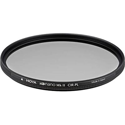 Hoya YYP4158 Circular Polarizing filter HD Nano MkII ø58mm,Black Hoya YYP4158 Circular Polarizing filter HD Nano MkII ø58mm,Black
