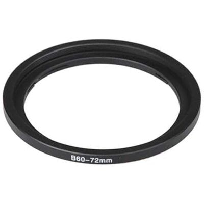 Fotodiox - 60B60-72 - Black - Anodized Metal - Filter Adapter Fotodiox - 60B60-72 - Black - Anodized Metal - Filter Adapter