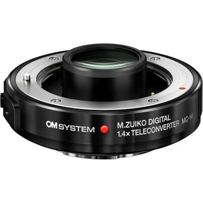 OM SYSTEM M.Zuiko Digital 1.4x Teleconverter MC-14 for ED 40-150mm PRO OM SYSTEM M.Zuiko Digital 1.4x Teleconverter MC-14 for ED 40-150mm PRO