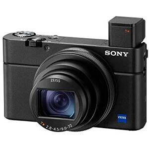 Sony RX100 VII Advanced Premium Compact Camera with 1.0-Type Sensor, 24-200 mm F2.8-4.5 Zeiss Lens, Superior AF and speed performance, 4K Movie (DSC-RX100M7) Sony RX100 VII Advanced Premium Compact Camera with 1.0-Type Sensor, 24-200 mm F2.8-4.5 Zeiss Lens, Superior AF and speed performance, 4K Movie (DSC-RX100M7)