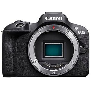 Canon EOS R100 (Body) Compact Mirrorless Digital Camera 24.1 MP, 4K Resolution Dual Pixel CMOS AF, DIGIC 8 Processor 6.5 FPS Continuous Shooting Face & Eye Detection, Bluetooth, Wi-Fi, GPS Canon EOS R100 (Body) Compact Mirrorless Digital Camera 24.1 MP, 4K Resolution Dual Pixel CMOS AF, DIGIC 8 Processor 6.5 FPS Continuous Shooting Face & Eye Detection, Bluetooth, Wi-Fi, GPS