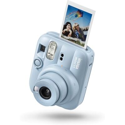 INSTAX mini 13 instant camera with self timer, Frost Blue INSTAX mini 13 instant camera with self timer, Frost Blue