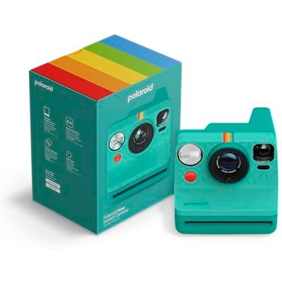 Polaroid Now Generation 3 Teal Polaroid Now Generation 3 Teal