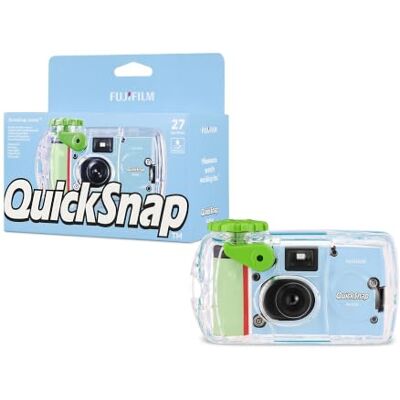 INSTAX Fujifilm QuickSnap Active, waterproof to 10 m camera ISO 800 35 mm film, 27 exposures INSTAX Fujifilm QuickSnap Active, waterproof to 10 m camera ISO 800 35 mm film, 27 exposures