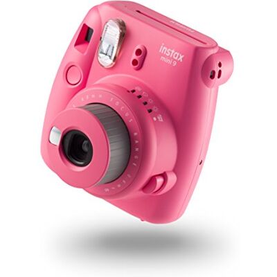 INSTAX mini 9 Camera with 10 Shots Flamingo Pink INSTAX mini 9 Camera with 10 Shots Flamingo Pink